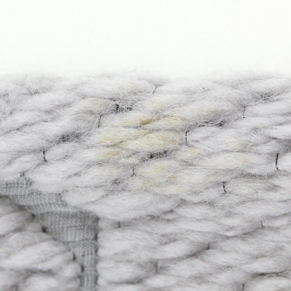 LOUIS VUITTON Escharp logomania muffler Scarf wool unisex - Picture 5 of 9